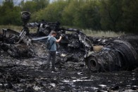 Розслідування авіакатастрофи «Боїнга»: експерти перервали роботу через стрілянину ВІДЕО