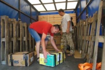З Волині відправили кілька тонн допомоги для військових 51-ї ОМБ