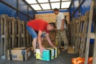 З Волині відправили кілька тонн допомоги для військових 51-ї ОМБ