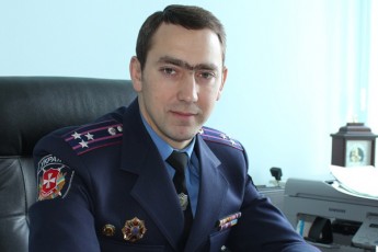 Замначальник волинської міліції вирушив у зону АТО