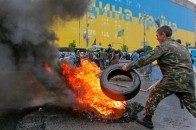 Активісти Майдану закликають відбудувати зруйновані барикади ВІДЕО