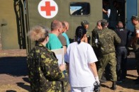 Скільки медиків з Луцька в зоні АТО