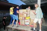 З Волині в зону АТО відправили 30 тонн продуктів