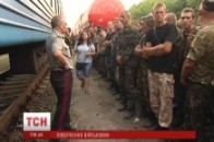 Бійці 72-ї бригади зі скандалом повернулися додому ВІДЕО
