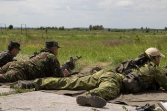 Сепаратисти в темноті не світяться, - солдат з Волині