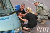 В Києві міліція затримала чоловіка, котрий кинув гранату біля Українського дому
