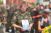 На Волині попрощались з офіцером, що загинув в зоні АТО