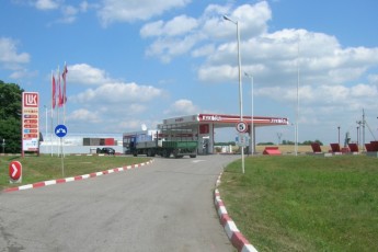 Як на Волині чоловіки «бойкотували» російський бензин ВІДЕО