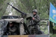 Силовики заявляють про масову втечу сепаратистів ВІДЕО