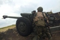 Позиції сил АТО піддалися масованому обстрілу найманцями ВІДЕО
