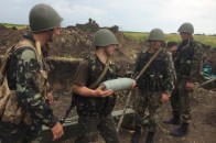 Яценюк назвав кількість бійців, задіяних в АТО ВІДЕО
