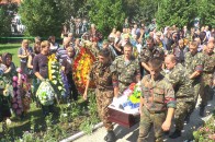 На Волині попрощались з ще одним солдатом, який загинув в АТО