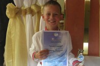 Юний волинянин - лауреат I премії на міжнародному фестивалі