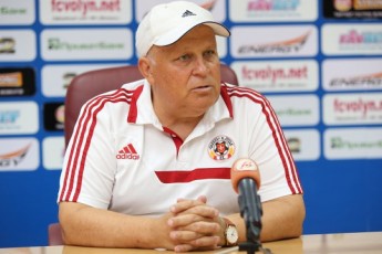 Як головний тренер «Волині» прокоментував поразку своєї команди
