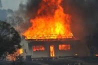 На Волині у пожежі постраждала 78-річна бабуся