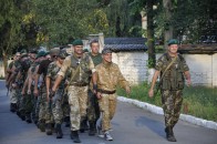 Луцькі прикордонники повернулись із зони АТО ФОТО