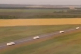 Росія раптово змінила курс гуманітарного конвою до України