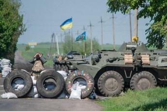 Сили АТО йдуть в наступ КАРТА