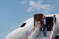 Путін прибув до Криму