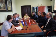 У Луцьку представники закордонних транспортних підприємств обговорили співпрацю