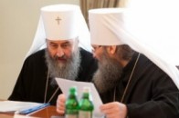 Онуфрій заявив про готовність говорити з Філаретом про об'єднання