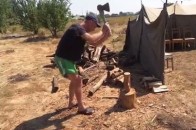 Як працюють групи радіаційного та хімічного захисту в зоні АТО ВІДЕО