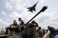 Карта АТО за 14 серпня: силовики йдуть на Стаханов ФОТО