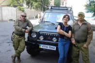 Вулицями Луцька їздить джип з номером «ПТН ПНХ» ФОТОФАКТ