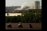 Донецьк у вогні: по місту б'є важка зброя ВІДЕО
