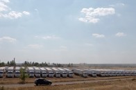 КамАЗи з «гуманітаркою» РФ зупинились за 20 км від Луганщини ФОТО