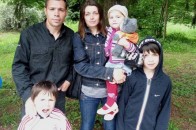 «Мам, а коли тато прокинеться?» - діти загиблого прикордонника з Волині