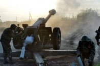 Артилерія сил АТО завдала удару позиціям найманців ВІДЕО