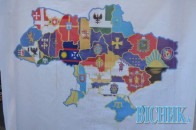 «Нова» карта України: Волинь зобразить свій вишитий «регіональний» герб