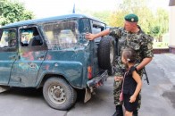 Майже всю техніку луцьких прикордонників «розстряли» в зоні АТО бойовики