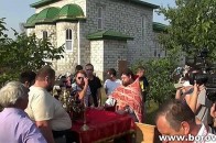 Поблизу Києва  зірвали богослужіння в одному з сільських храмів ВІДЕО