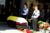 Лучани попрощалися з загиблим волинянином-айдарівцем