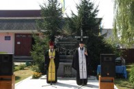 На Волині освятили пам’ятник «Героям Небесної сотні та всім борцям за волю і долю України» ВІДЕО