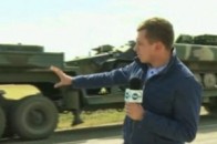 Закордонні тележурналісти показали вторгнення армії Росії в Україну ВІДЕО