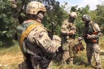 Військові показали, як працює розвідка в зоні АТО ВІДЕО