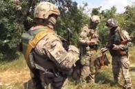 Військові показали, як працює розвідка в зоні АТО ВІДЕО