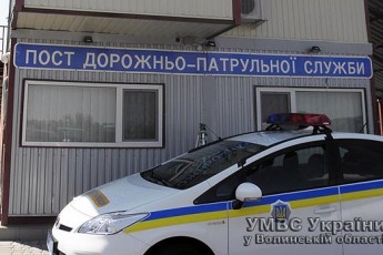 Даівці пильнують: у ДТП на Волині загинуло 69 людей