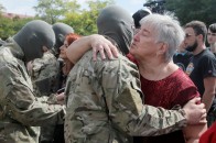 У зону АТО вирушили ще 75 бійців батальйону Азов ВІДЕО