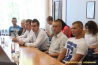 Волинські бійці, що приїхали з АТО, повернуться на передову?