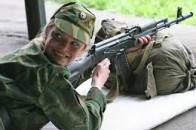 Юна дівчина з Волині воює в зоні АТО