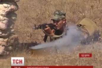 Чого вчитимуть волинян у курсі молодого бійця ВІДЕО