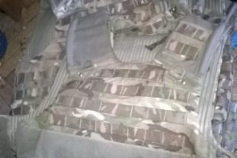 Волиняни відправили в зону АТО партію бронежилетів