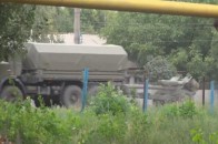 Через Суходільськ проходять каравани російської техніки ВІДЕО