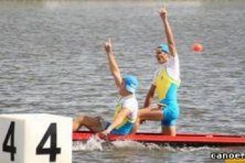 Каноїсти з Волині завоювали «срібло» на Чемпіонаті Світу