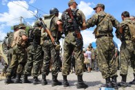 Правоохоронці з Волині в зоні АТО потрапили під шквальний обстріл