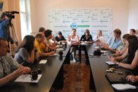 Про що розмовляли у Луцьку медійники зі Сходу